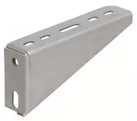 Кронштейн настенный основание 300 мм IEK