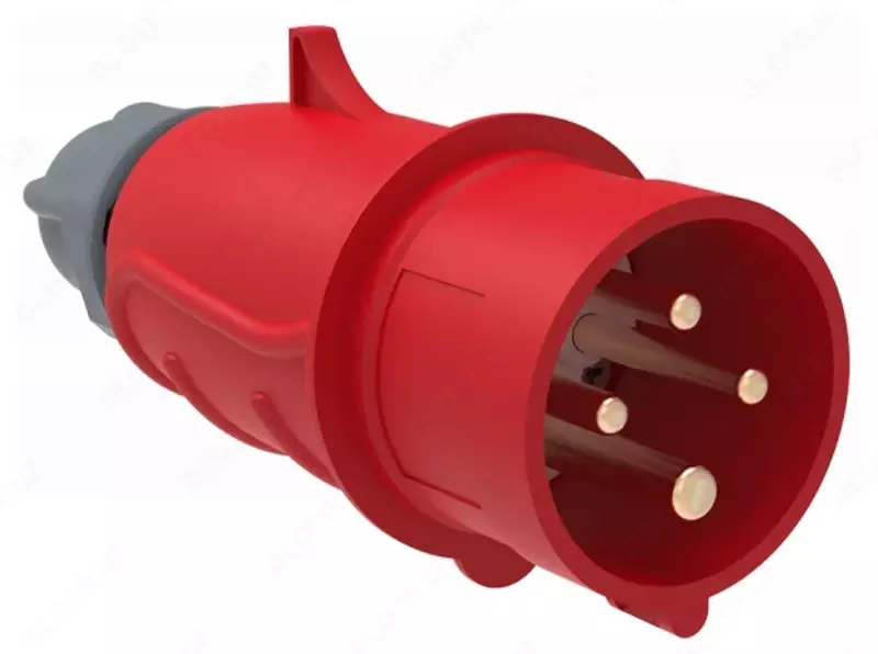  Portativ vilka SSI-014 16A-6ch/380-415V 3P+PE IP44 MAGNUM IEK - 