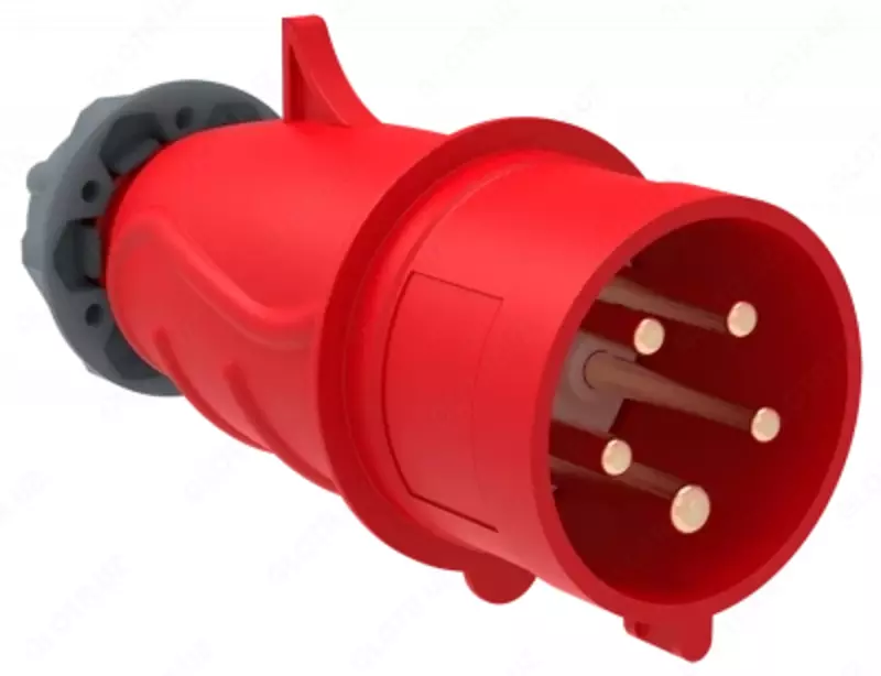  Вилка переносная ССИ-015 16А-6ч/200/346-240/415В 3Р+РЕ+N IP44 MAGNUM IEK - 