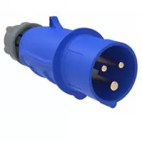 Вилка переносная ССИ-023 32А-6ч/200-250В 2P+PE IP44 MAGNUM IEK