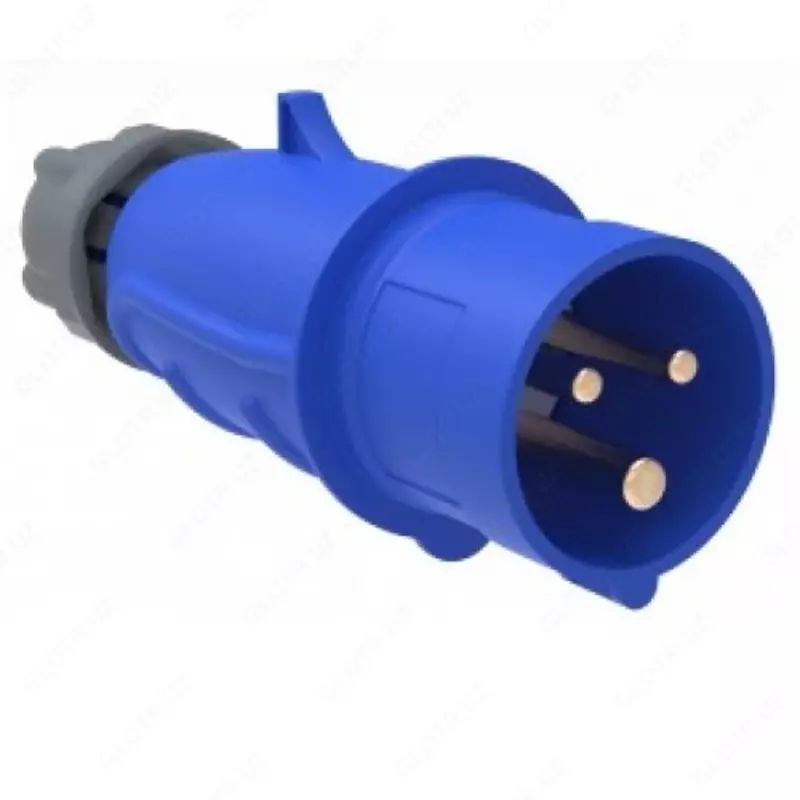  Вилка переносная ССИ-023 32А-6ч/200-250В 2P+PE IP44 MAGNUM IEK - 