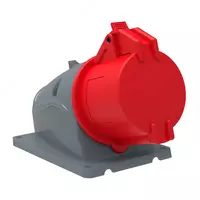  Розетка стационарная ССИ-124 32А-6ч/380-415В 3Р+РЕ IP44 MAGNUM IEK - 