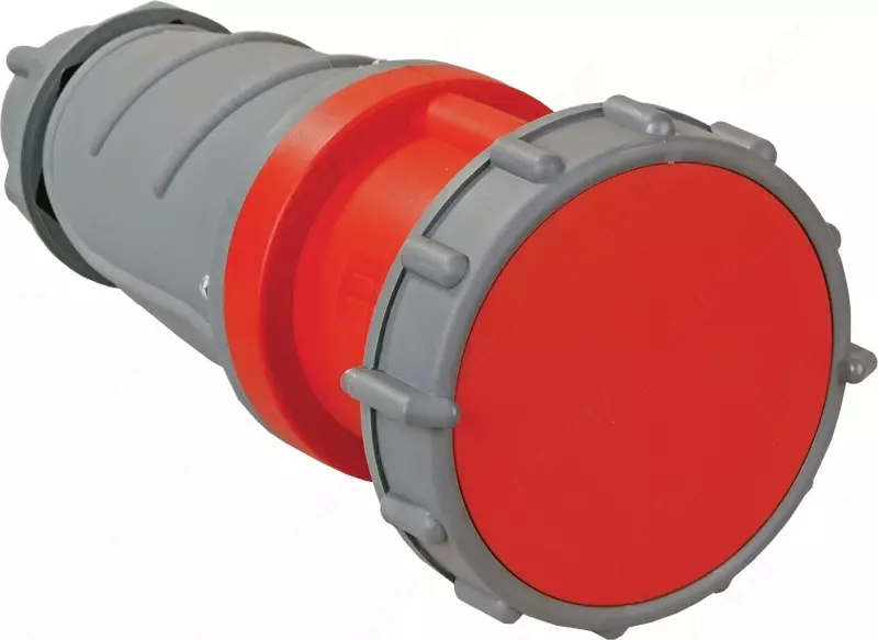 Portativ rozetka SSI-235 63A-6ch/200/346-240/415V 3P+PE+N IP67 MAGNUM IEK