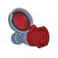  Portativ rozetka SSI-235 63A-6ch/200/346-240/415V 3P+PE+N IP67 MAGNUM IEK - 