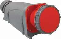 Розетка стационарная ССИ-135 63А-6ч/200/346-240/415В 3Р+РЕ+N IP67 MAGNUM IEK