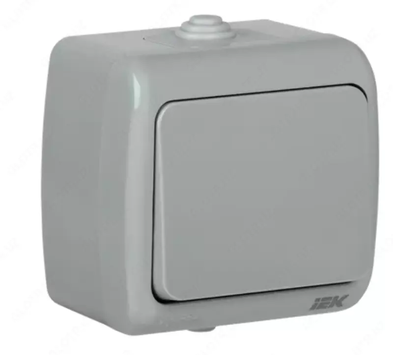 Выключатель 1-клавишный для открытой установки ВС-20-1-0-А 10А IP54 AQUATIC IEK