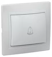 1-tugmali tugma VSk10-1-0-KB 10A QUARTA IEK  oq