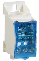  DIN-ray IEK boyicha RBD-160A tarqatish bloki - 
