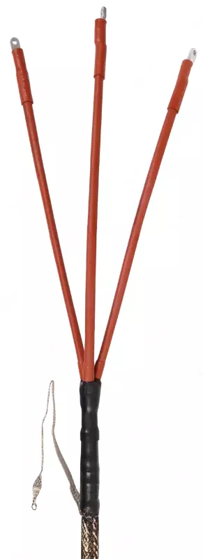  Муфта кабельная КВтп-10 3х70/120 с/н ППД бумажная изоляция IEK - 