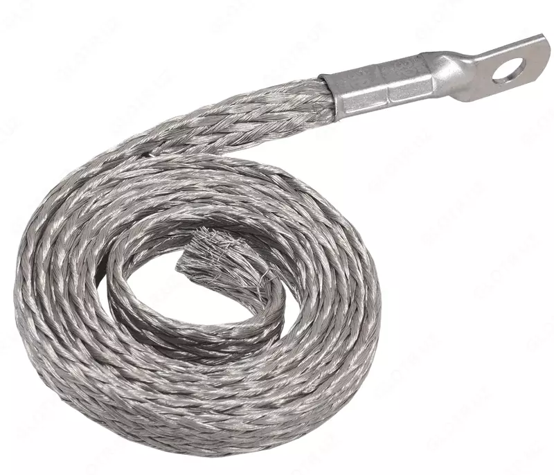 Topraklama paneli PML16 0 8 m  IEK uchi bilan