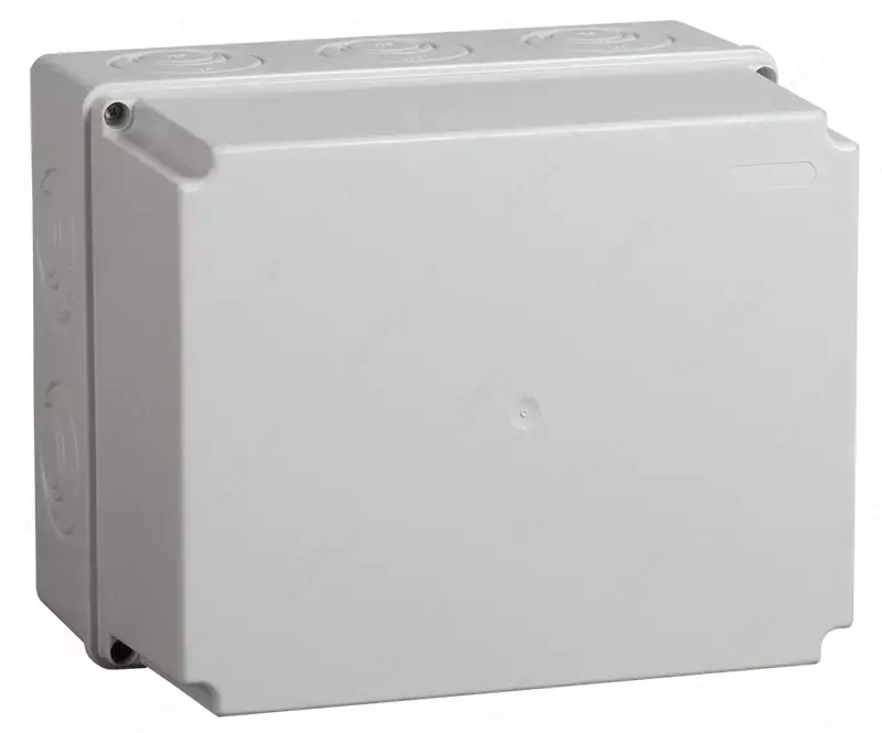 Коробка расп. КМ41261 о/п 150х110х85мм IP44 серая IEK