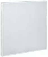 Panel LED DVO 6576 595x595x25 mm 50 Vt 4000K opal IEK  bir xil yoritish