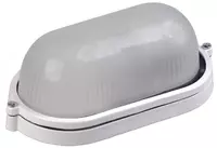  Светильник НПП1401 овал 60Вт IP54 белый IEK - 