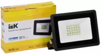  Прожектор светодиодный СДО 06-30 IP65 6500K черный IEK - 