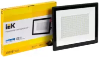  Прожектор светодиодный СДО 06-150 IP65 6500K черный IEK - 