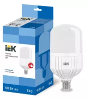 Chiroq LED HP 50W 230V 6500K E40 IEK