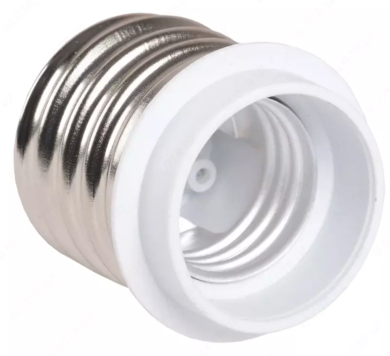  Adapter E40-E27 PR40-27-K02 oq plastmassa (individual paket) IEK - 