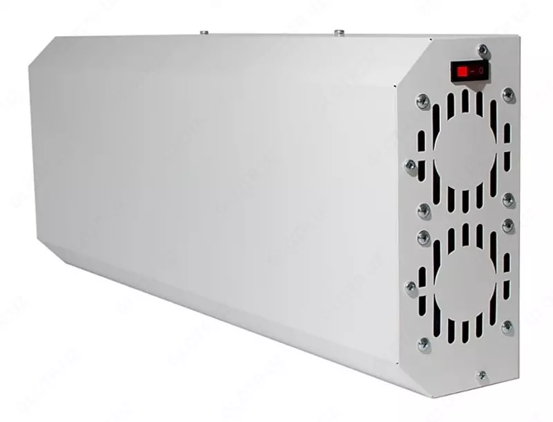 Resirkulyator ECO RECIRC UVC 2x15W WT F K VS1 RU LEDV