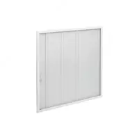  Светодиодная встраиваемая панель LPN20-60x60-40W-6000K-White призма (в комплекте с драйвером) - 