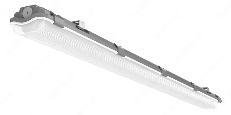 Светильник герметичный для ламп светодиодных Т8 Nordic ДПП105 L120-x1-IP54-УХЛ5