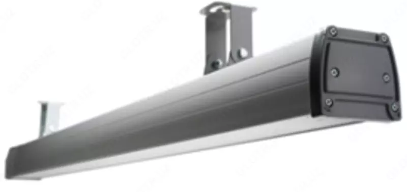 Светильник светодиодный STANDART ДСП 100W-6500K- IP67  1200 мм КЗС (в комплекте с креплением)