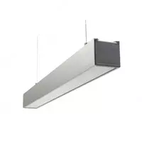 Tijorat chiroq TradeLine 80W 6500K 1500x50x50 KZS  anod (3 m suspenziyalar bilan toliq)