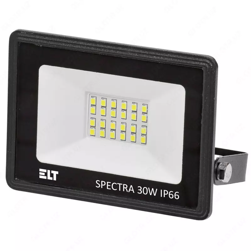 Spotlight LED SPECTRA SDO 06 30W-IP66-6500K-Qora ELT