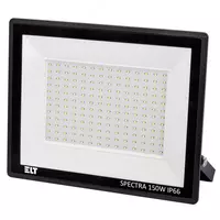 Прожектор светодиодный SPECTRA СДО 06 150W-IP66-6500K-Черный ELT