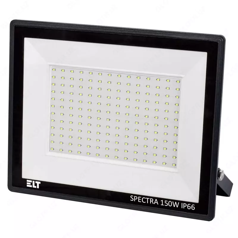  Прожектор светодиодный SPECTRA СДО 06 150W-IP66-6500K-Черный ELT - 