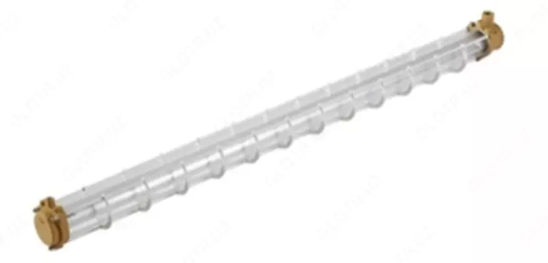  Светильник взрывозащищенный ЛСР 18Вт 220В G13 1xT8 LED IP65 ELT (для светодиодных ламп STANDART T8-L120 18W) для горнодобывающей промышленности - 