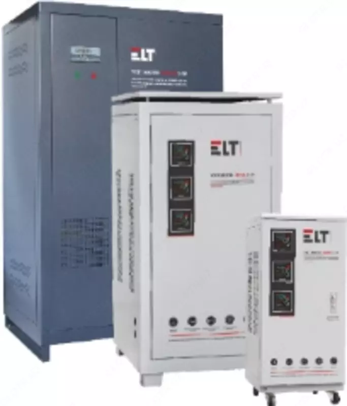 Voltaj stabilizatori servo tashqi 3 fazali Volt Master 50KVA 3-SM  ELT 240-430V