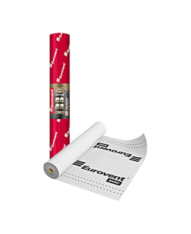 Пароизоляция для плоских крыш Eurovent DB