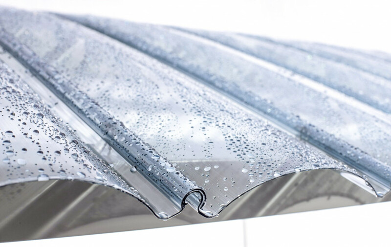 Светопропускающее кровельное покрытие