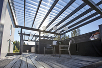 Изготовление навесов