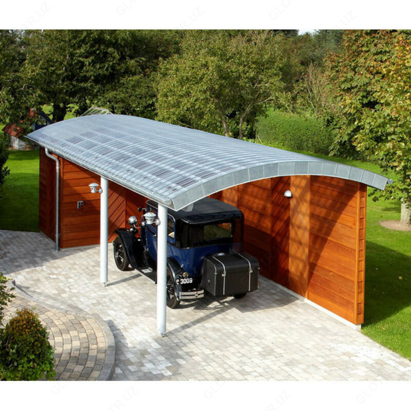 Изготовление навесов