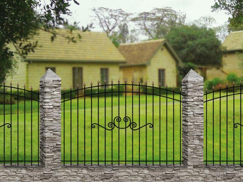 монтаж всех видов заборов и ограждений. - 1 500 000 so'm