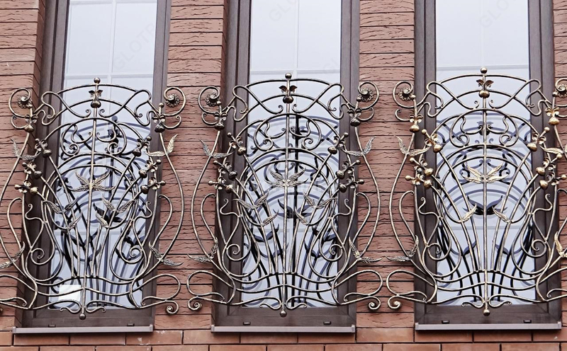 Изготовление и монтаж оконных решеток