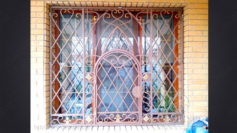   Изготовление и монтаж оконных решеток