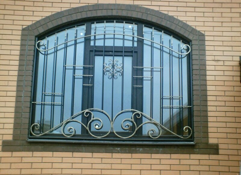  Изготовление и монтаж оконных решеток OLEG