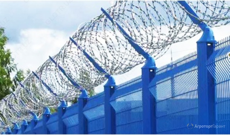 Колючая проволока СББ АКЛ ЕГОЗА монтаж - 29 000 сум