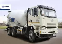 Автобетоносмеситель faw j6p 6х4