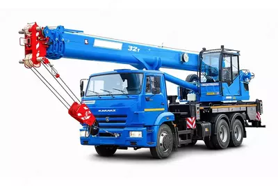 Avtomobil krani 32 tonna