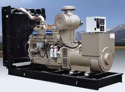 Дизельгенератор 125 кВа в кожухе с АВР