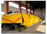 Стационарный бетононасос HBT 005-12 Электрический и Дтзельный