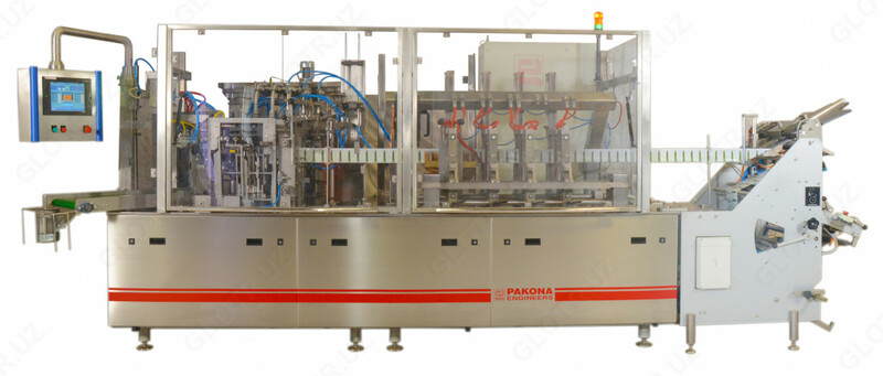 Фасовочно-упаковочные линии в Ташкенте