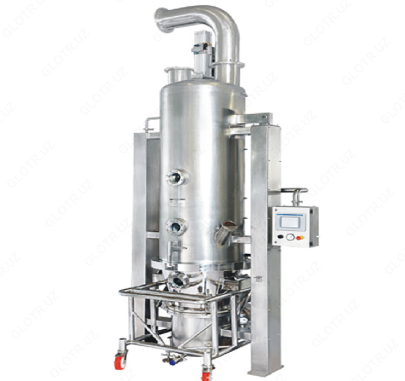 Медицинский универсальный сушильный аппарат Fluid Bed Processor