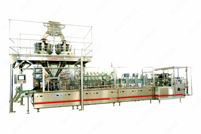 Фасовочно-упаковочный станок PK-102 - от 120 031 800 сум