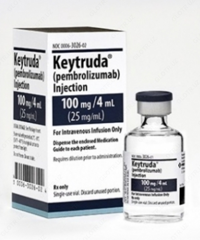  Препарат Пембролизумаб 100 мг - 