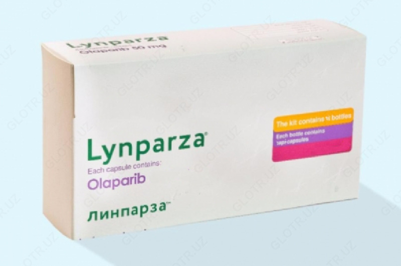  Препарат Олапариб - 
