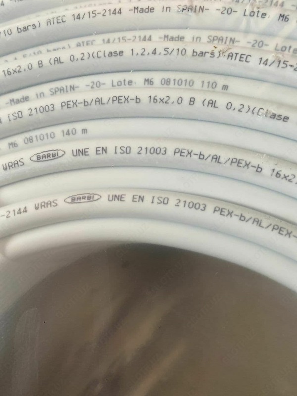 Трубы PEX-Al-PEX BARBI